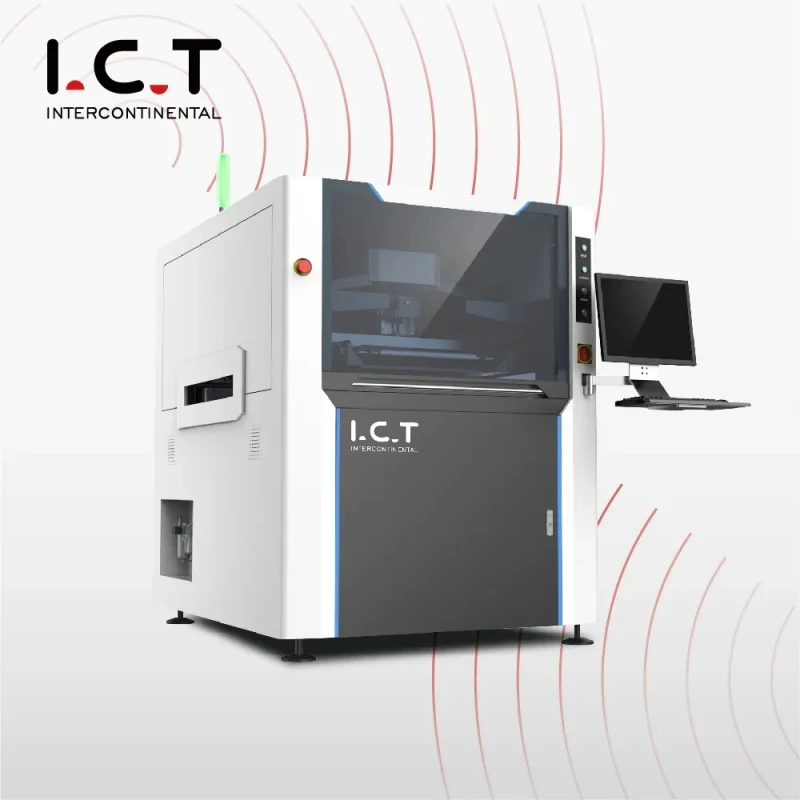 China Manufacture SMT PCB Mini Solder Paste Printer Stencil Desk PCB CNC Board for Mini Printing Machine