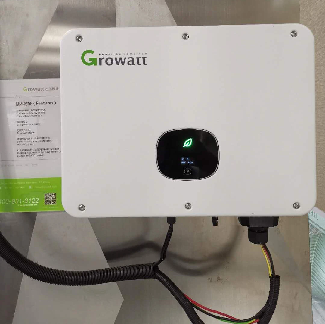 Growatt на сетке солнечной инвертор постоянного тока в переменный 10kw 15kw 20kw 30kw MID20KTL3-X
