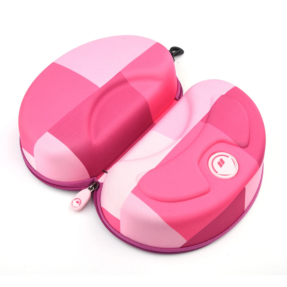 YT0119 2024 black waterproof snow goggle case eva ski snow carrying case for goggle