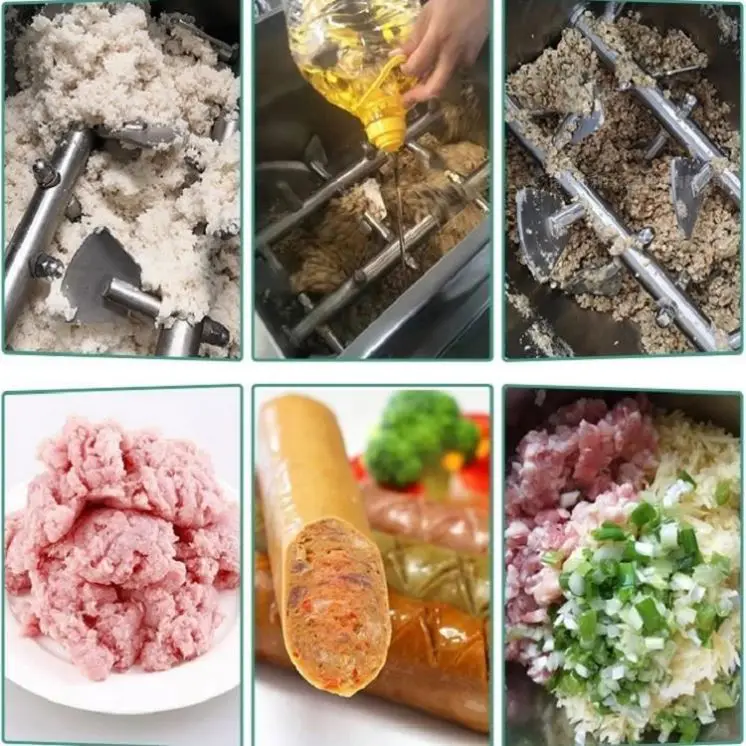 Hot selling sausage used meat mixer meat mixer for sale made in China