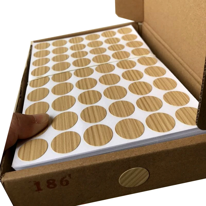 Furniture accessories 10/14/16/18/diameter Adhesive pvc wood screw covers