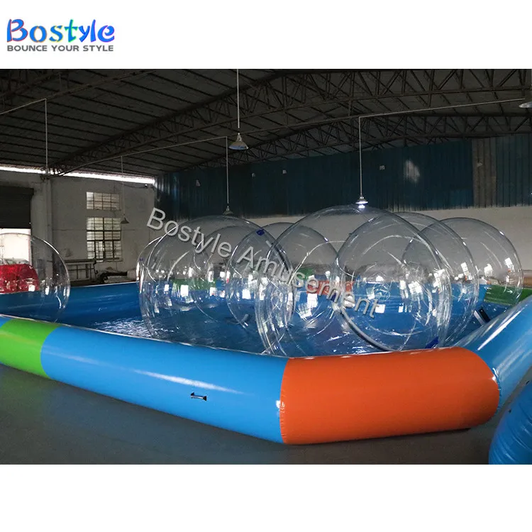 Inflatable Water Walking Zorb Pool inflatable Swimming pool Kids and adult inflatable pool