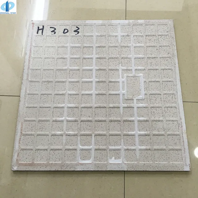 Salt And Pepper Tiles Series Wholesale Price Non-Slip Exterior Wall Cladding Flexible Ceramic Tiles 300X300 OSH303