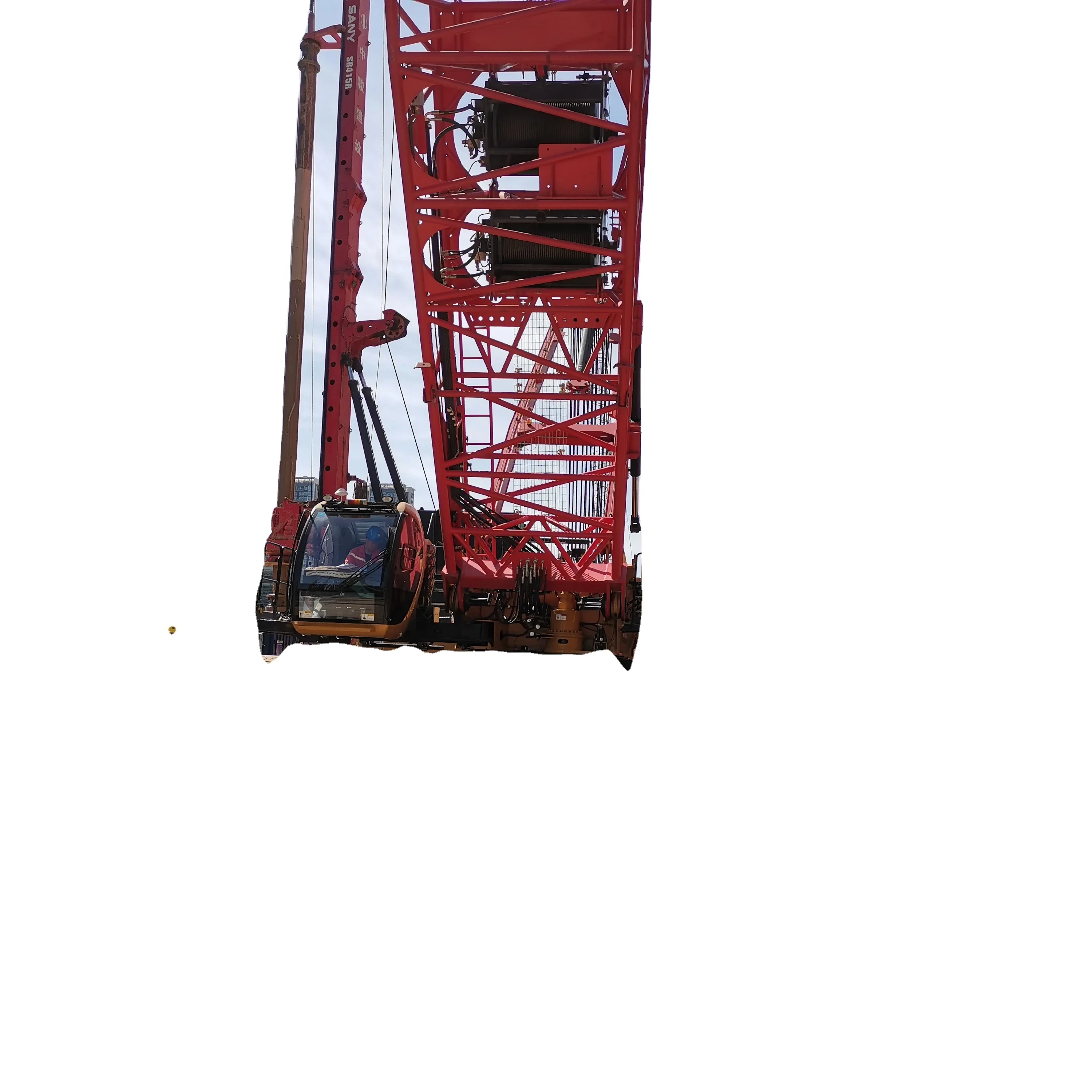 Good condition  Crawler Crane Hot Selling used SANY 320 ton  cheap Price  Crawler crane used construction machinery in dubai
