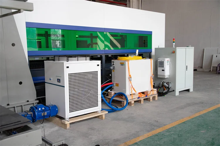 Cpycut system Laser Cutter Laser Exchangeable table 3015 Cutting Machine