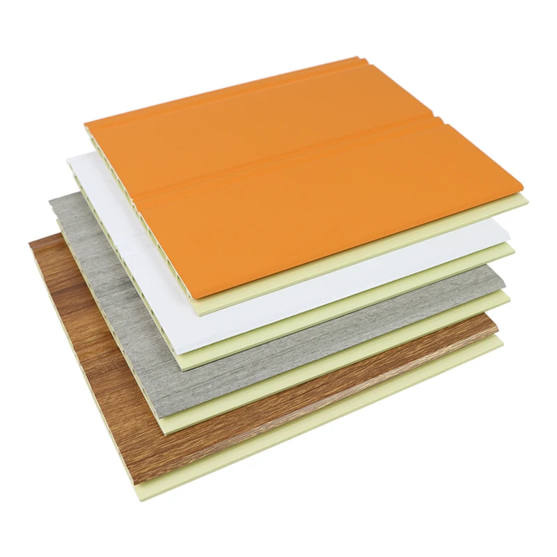 Luxury Pvc Interior Wpc Wall Panels Deco Laminate Film Wooden Grain Wall Panels Marble Indoor Wall Cladding