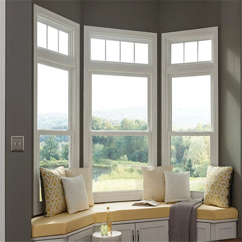 DAIYA Canada single hung aluminum window with best price