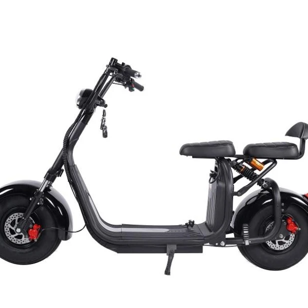 Factory Price Citycoco 60V 2000W 12A Adults 2 Seats Citycoco Golf Scooter Electric