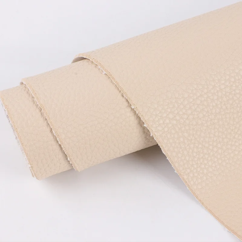 Оптовая продажа 1,7 мм замша текстура личи Кожа ПВХ искусственная кожа ткань