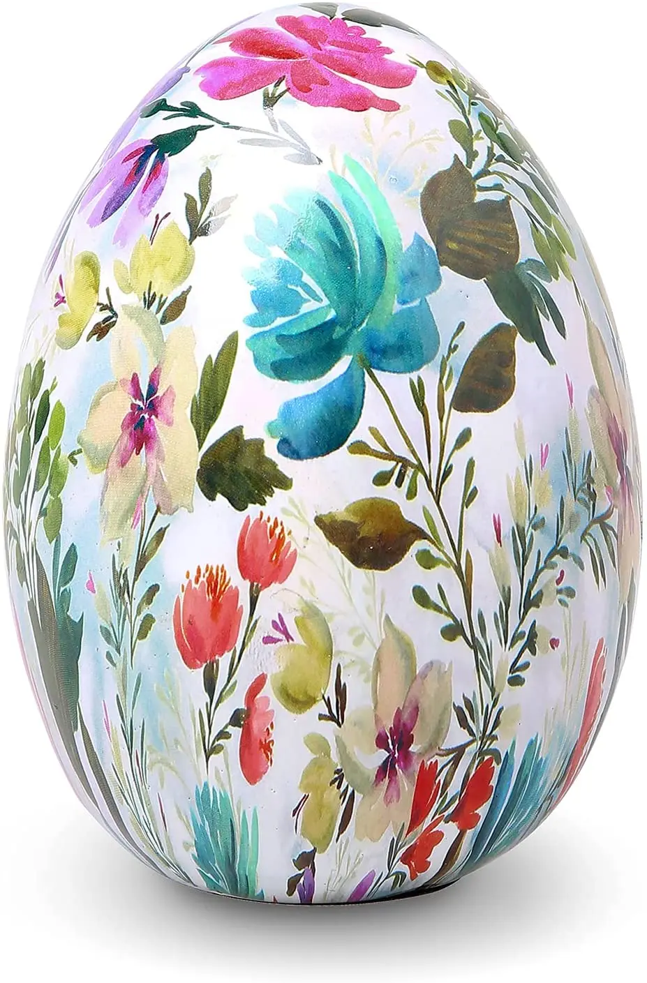 Custom 2022 wholesale ceramic craft home table yard outdoor decor kit easter colored ornaments decoration egg