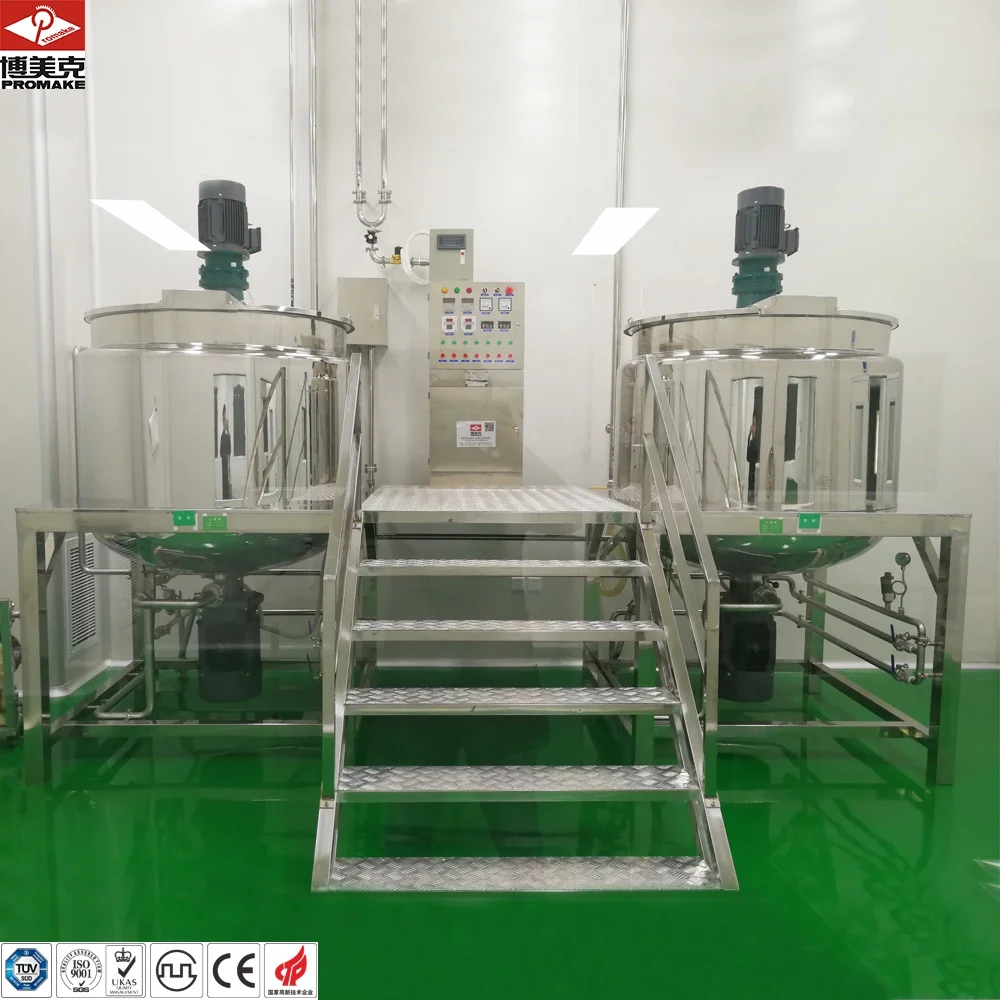 1000L Capacity Chemical Dilution Stainless Steel 304 316l Thickened High Speed Dispersion Mixing Tank