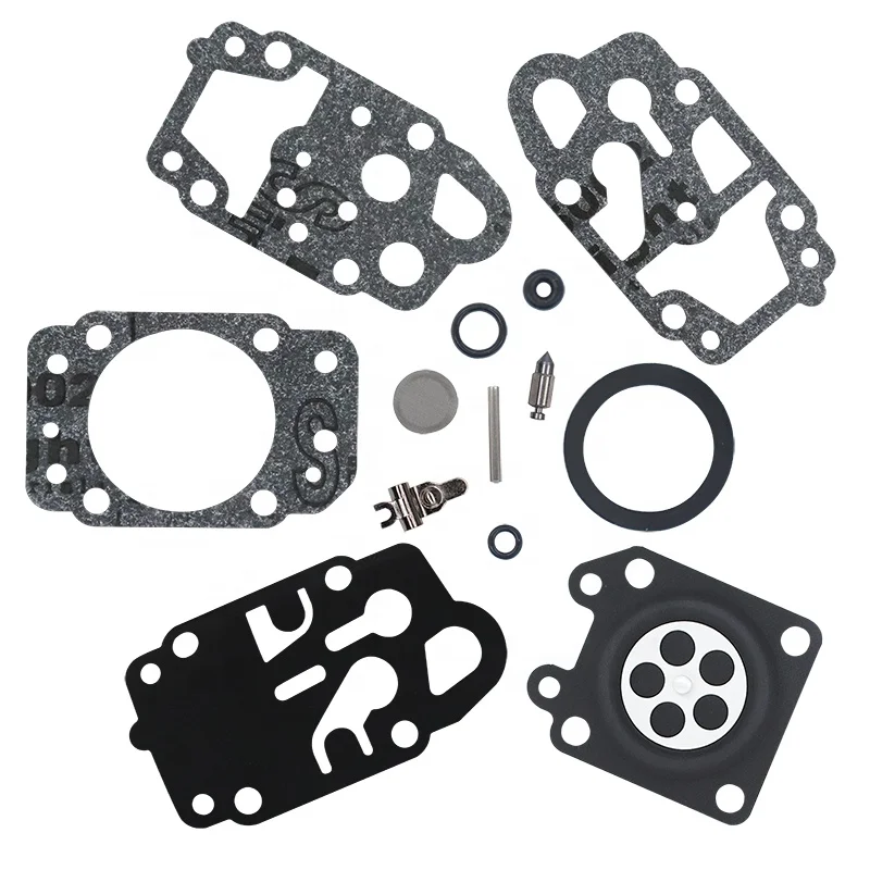 Factory Carb Diaphragm gasket kits Walbro K20-WYK 132 Husq varna 132 Carburetor Rebuild Repair Kit