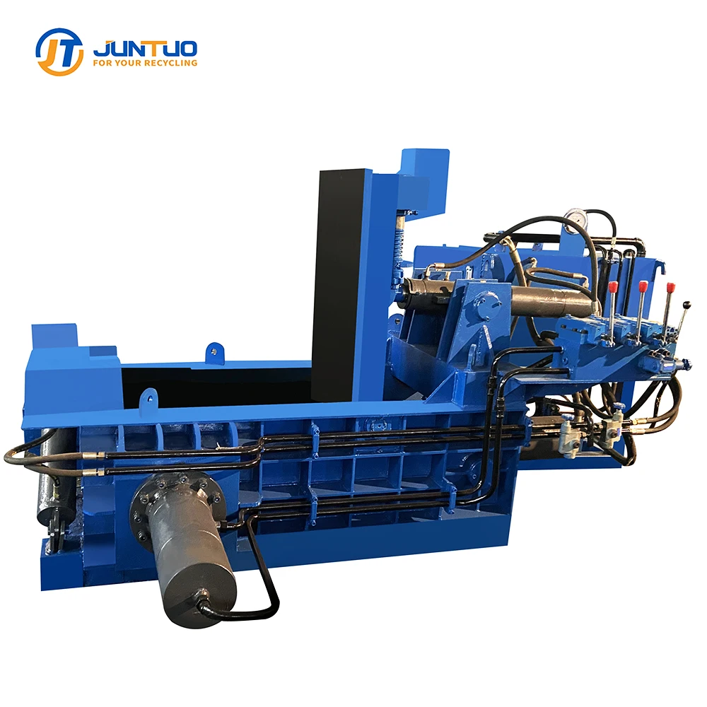 Automatic Horizontal Hydraulic Copper Scrap Metal Baler Machine