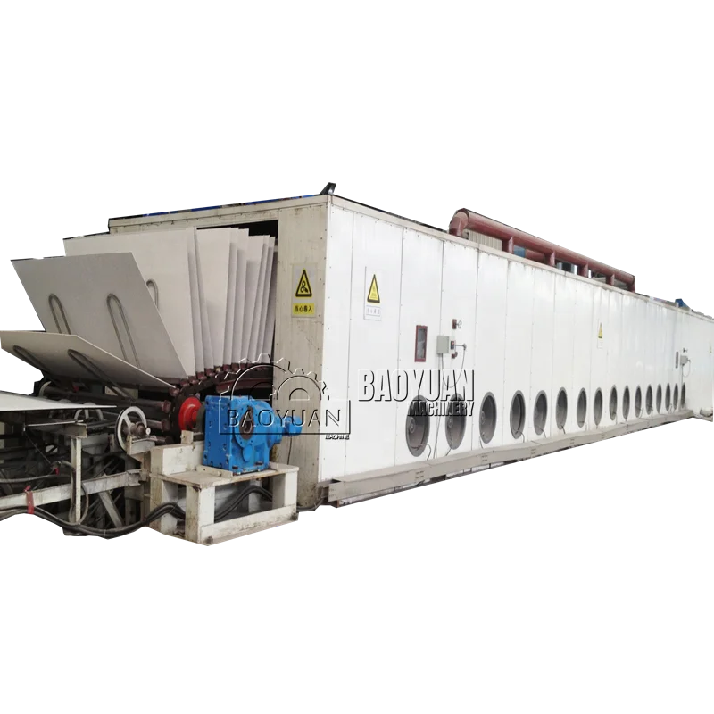 Baoyuan Cement Mineral fiber board making machine  Production Line with best price for sale