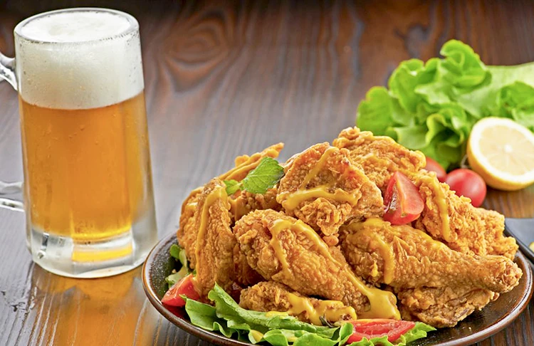 Mixer For Fried Powder Crispy Frying Mix Powder Kentucky Fried Chicken Flour Mix