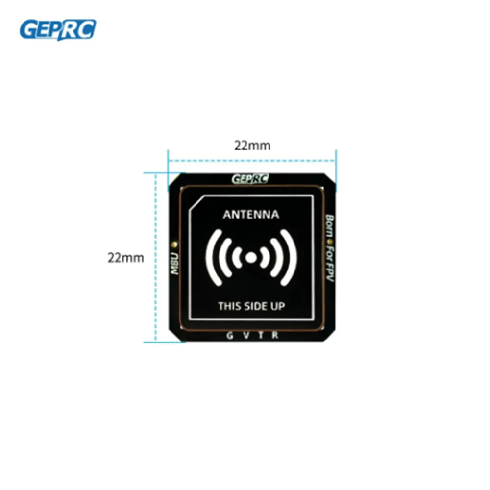 2023 News GEPRC GEP-M8U GPS Module Integrate BDS GLONASS Module SH1.0-4Pin and Farad Capacitor for FPV Drone