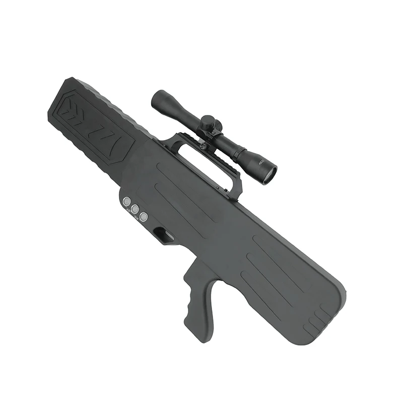 DW-GUN-02 противодействия Бла (беспилотный летательный аппарат поставки оборудования 1500 м анти Дрон системы 3 ~ 5
