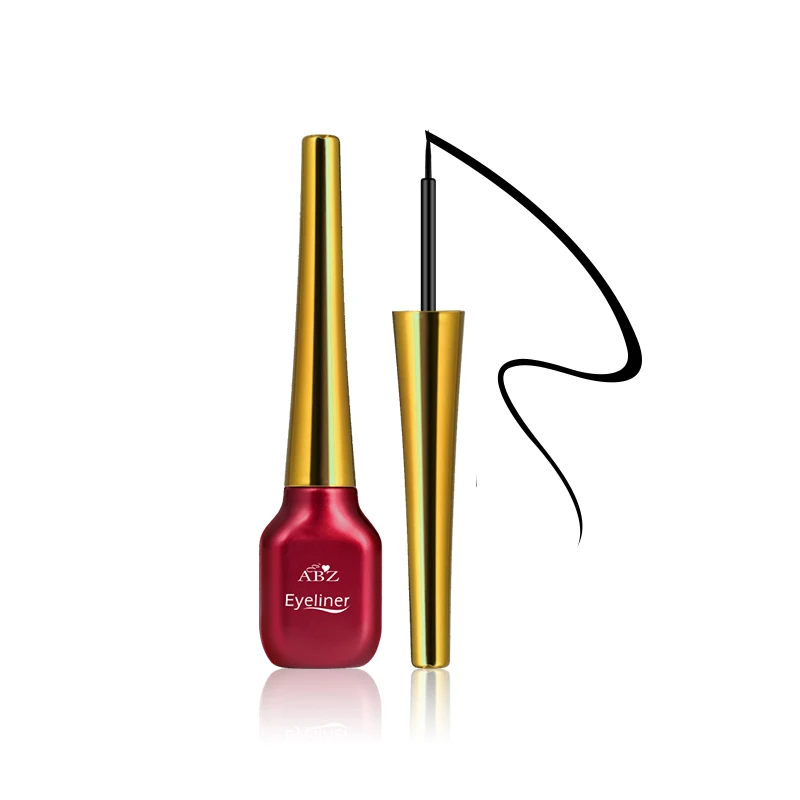 Private label  Eyeliner Waterproof Liquid Type Makeup Eye Liner Nature Long Lasting For Women Beauty Cosmetics