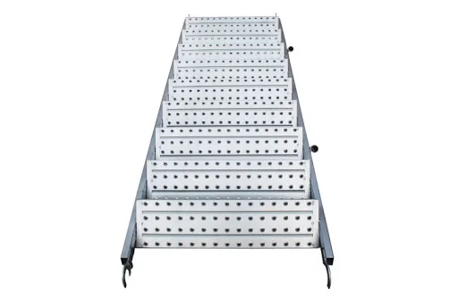 Scaffolding Steel Ladder staircase for ringlock cuplock platform system