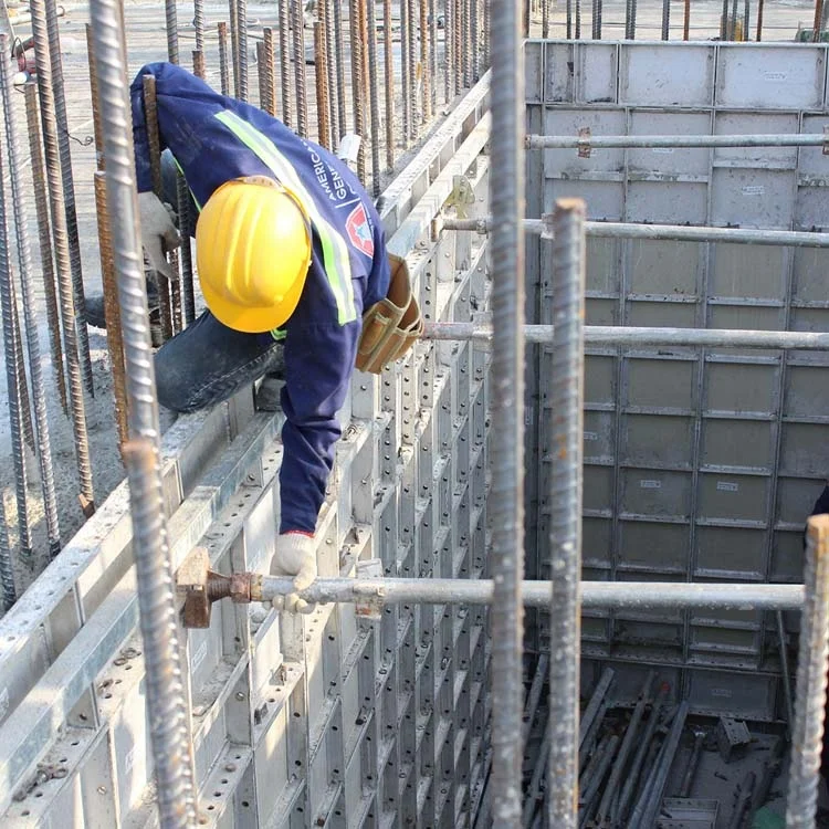 Waterproof Weather-resistant Polyvinyl Chloride PVC Plastic Formwork for Column Concrete