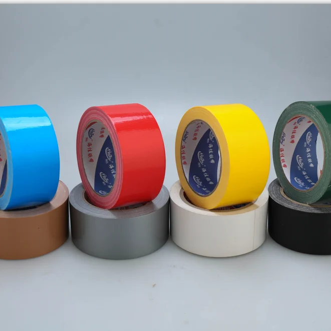 orange cloth duct tape cloth tape for fair carpet use
