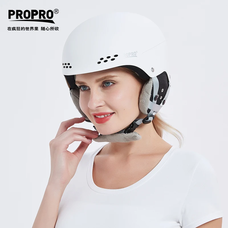 PROPRO Adult Ski Snowboard Helmet for Men and Women Winter Snow Sports Protect Adjustable Large size