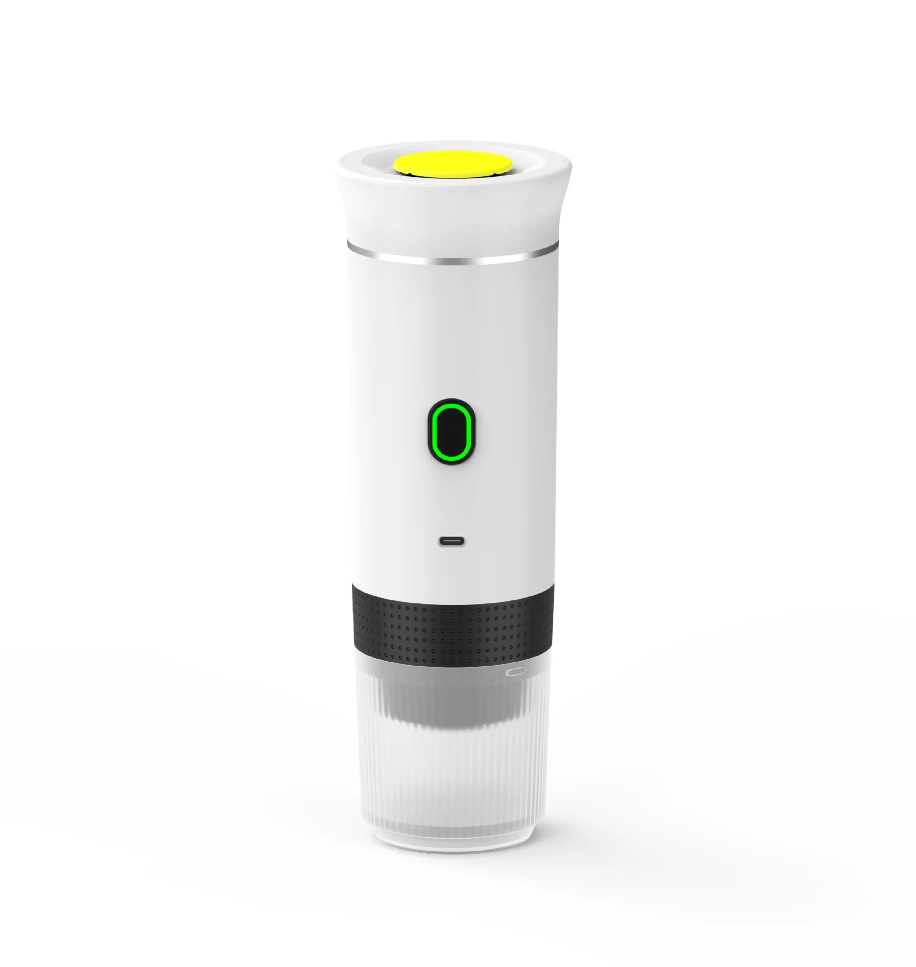 Portable Capsule Coffee Maker Home Small Coffee Pot Heating Household Electric External Espresso Machine