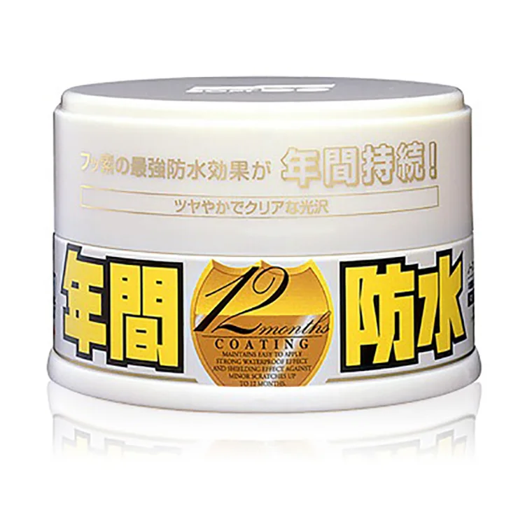 Японские высокопрочные восковые средства для ухода за автомобилем