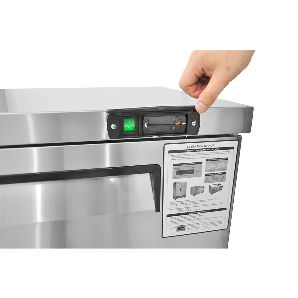 Commercial Factory direct supply compressor horizontal type Freezer refrigerator KTF-48B