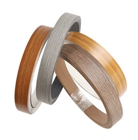 Trade Assurance Manufacture Wood Color furniture pvc edge banding accessories para muebles