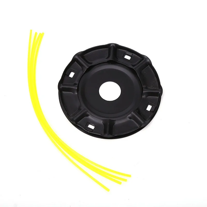 Garden lawn mower thickened twisted wire cutting head steel wire wheel rust removal and weeding disc accessories