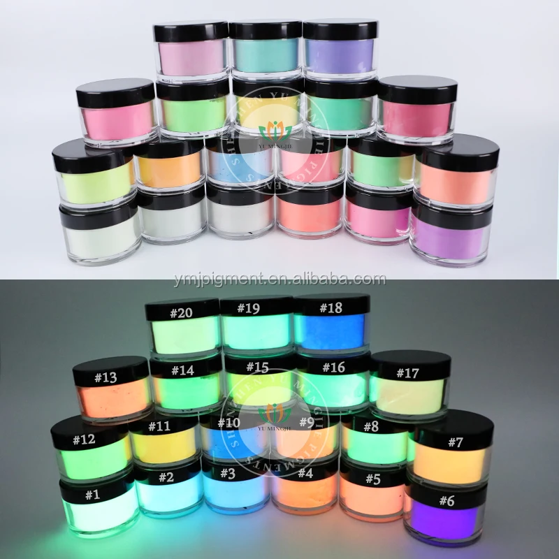 Порошок из алюмината стронция оптом для инъекций пластика, художественных красок, изделий из смолы