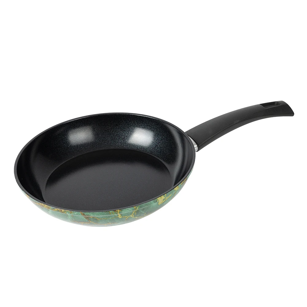Smartpan ceramic cooking pot aluminum non stick cookware set with lid Aluminum Cookware Sets classical style