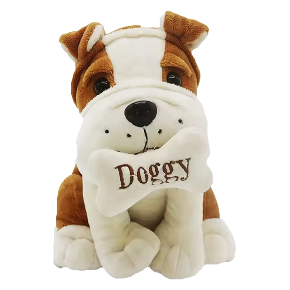 Lovely Stuffed Animal Toys French Bulldog Toys Wholesale Plush Bulldog Toys Custom Mascot Plushies