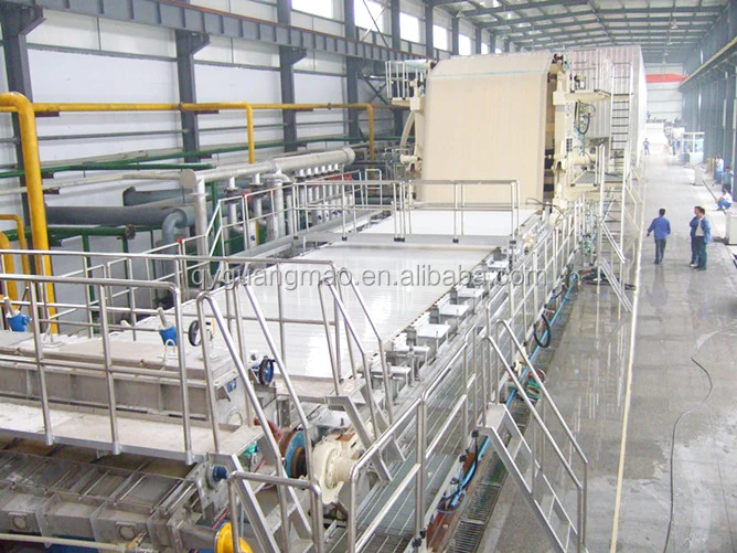 China profitable whole project machine toilet tissue paper manufacturing machine