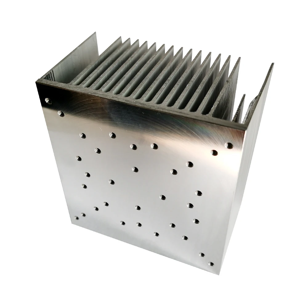 High-Efficiency Thermal Management Solution Spot Light Aluminum Heatsink COB Heatsink 93(W)*54(H)*100(L)mm