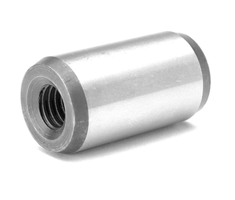DIN7979 A2 Stainless Steel Parallel Pins With Internal Thread