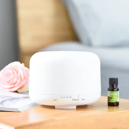 1000ML air humidifier ultrasonic room freshener with remote controller big essential oil diffuser