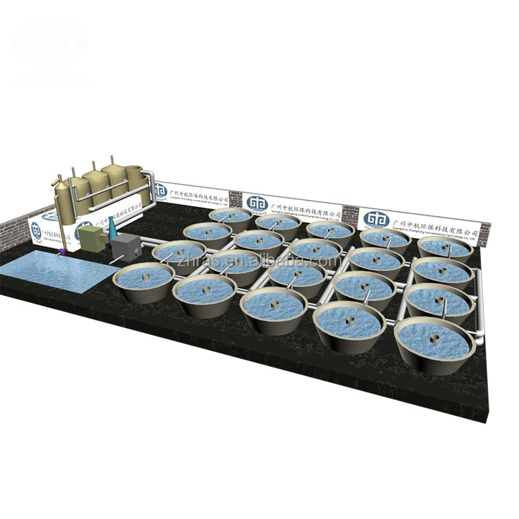 Wholesale price factory oem customized sale durable intensive ras recirculating aquaculture systems equipment