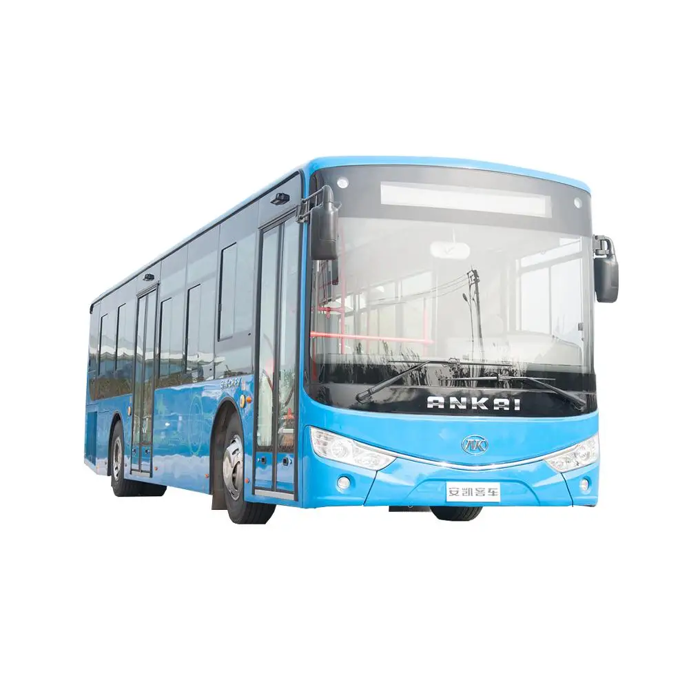 
12 Meters Ankai CNG Engine City Bus for Sale 