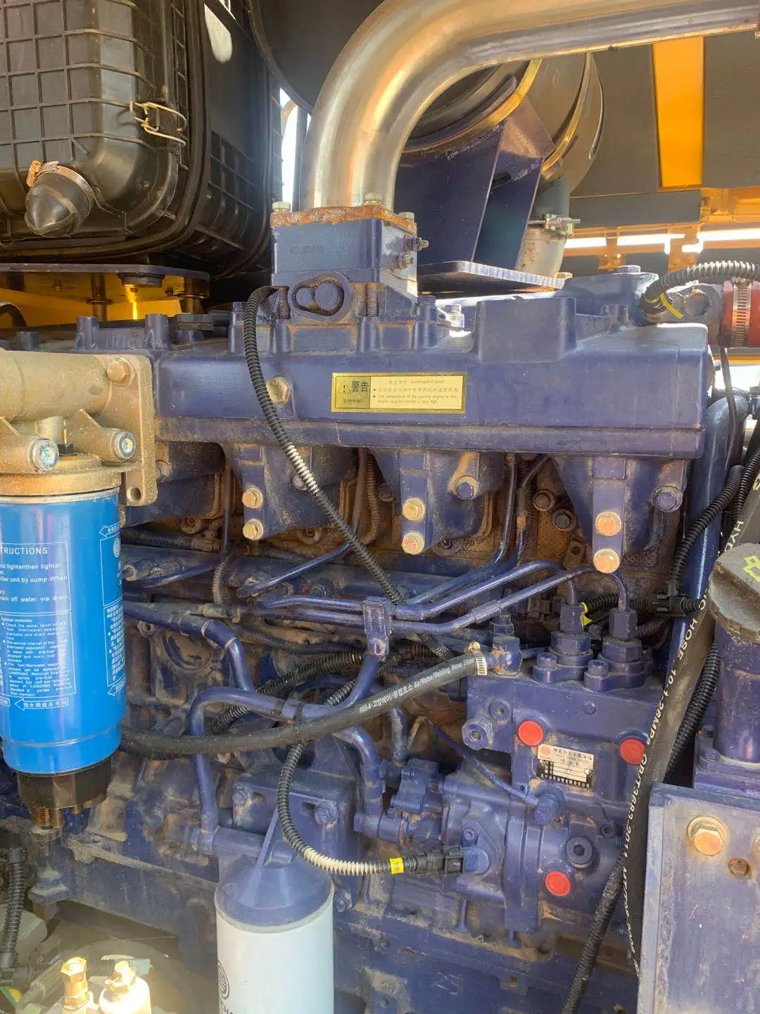 Used LG953N Wheel Loader, China Sdlg 953 Loaders Construction Loader