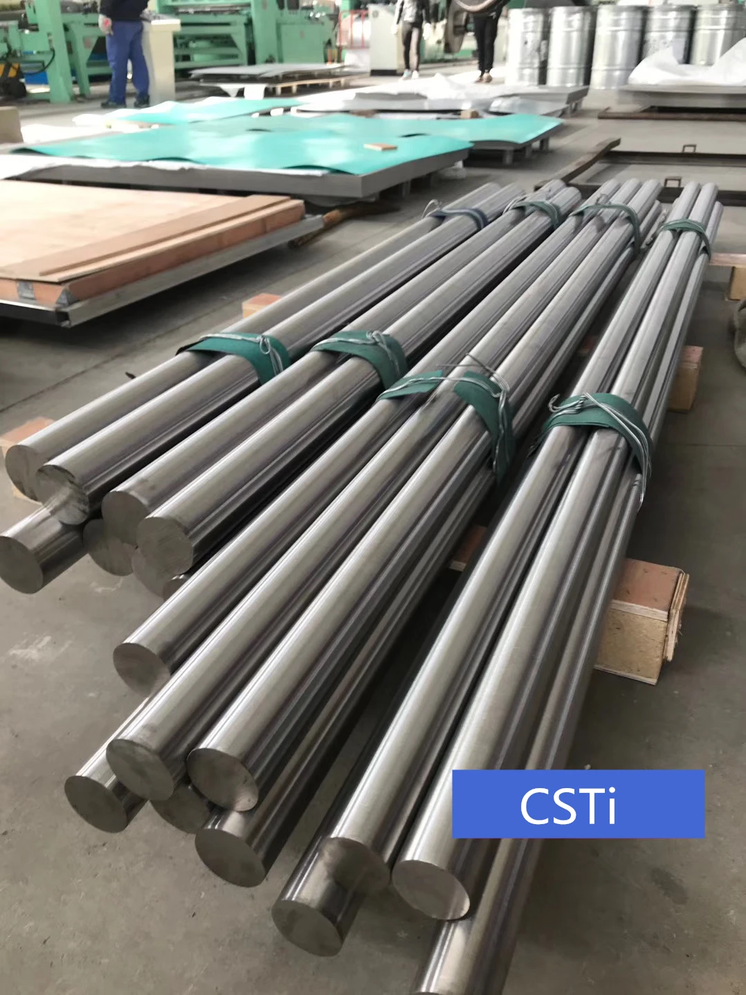 Strong heat resistance Big Diameter Titanium gr7 Alloy Bar Titanium Price per Gram in Stock for Sodium Hypochlorite Generator