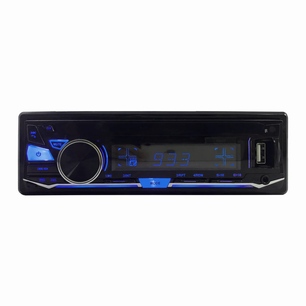 Отличное качество съемное зарядное устройство автомобильное радио usb fm стерео mp3-плеер
