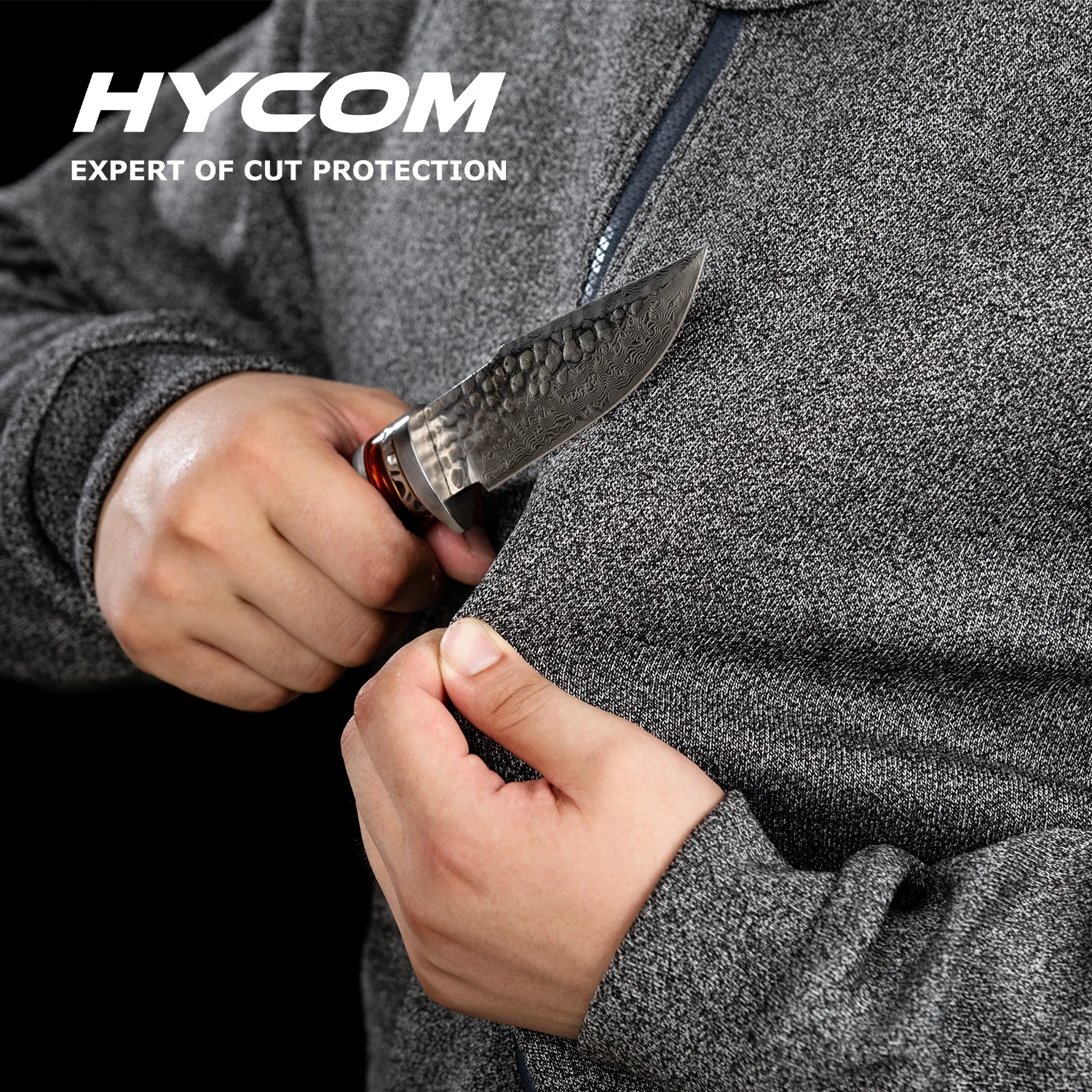 Hycom Personal Protection Safety Stab Proof Clothing Cut Proof Clothes