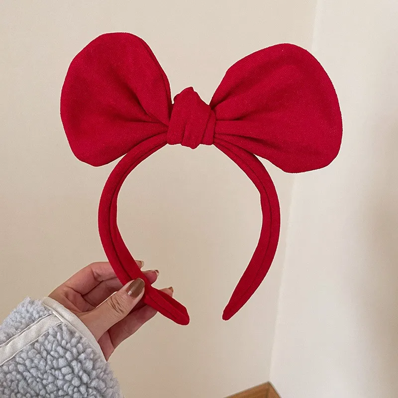 yha50230  chinese new year gift lunar new year gift bow headband kids hair band