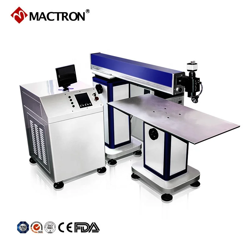 Advertising Word Metal Character Laser Welding Machine for SS