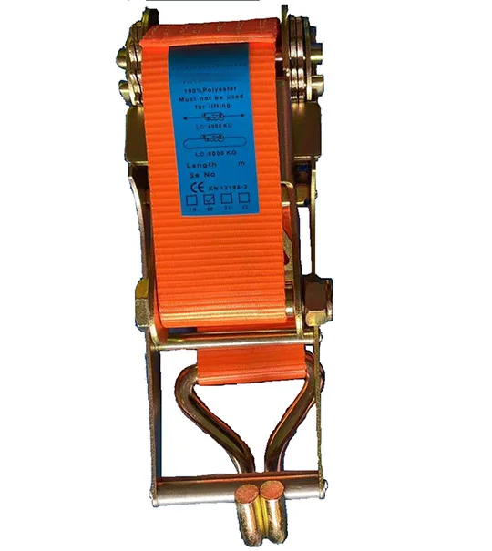 3 inch tubular nylon webbing safety belt clip for Moving Appliances, Lawn Equipment, Motorcycle in a Truck