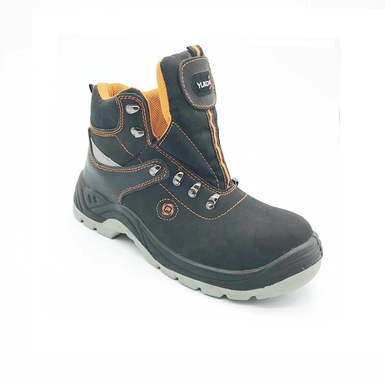 Электрическая защитная обувь bova basic не разбивается со стальным носиком и пластиной