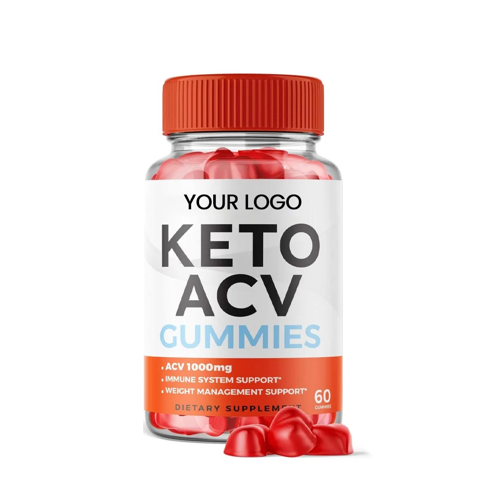 2024 Hot Sale Factory Wholesale Natural Detox Support Weight Control 1000mg Apple Cider Vinegar Gummies With Keto