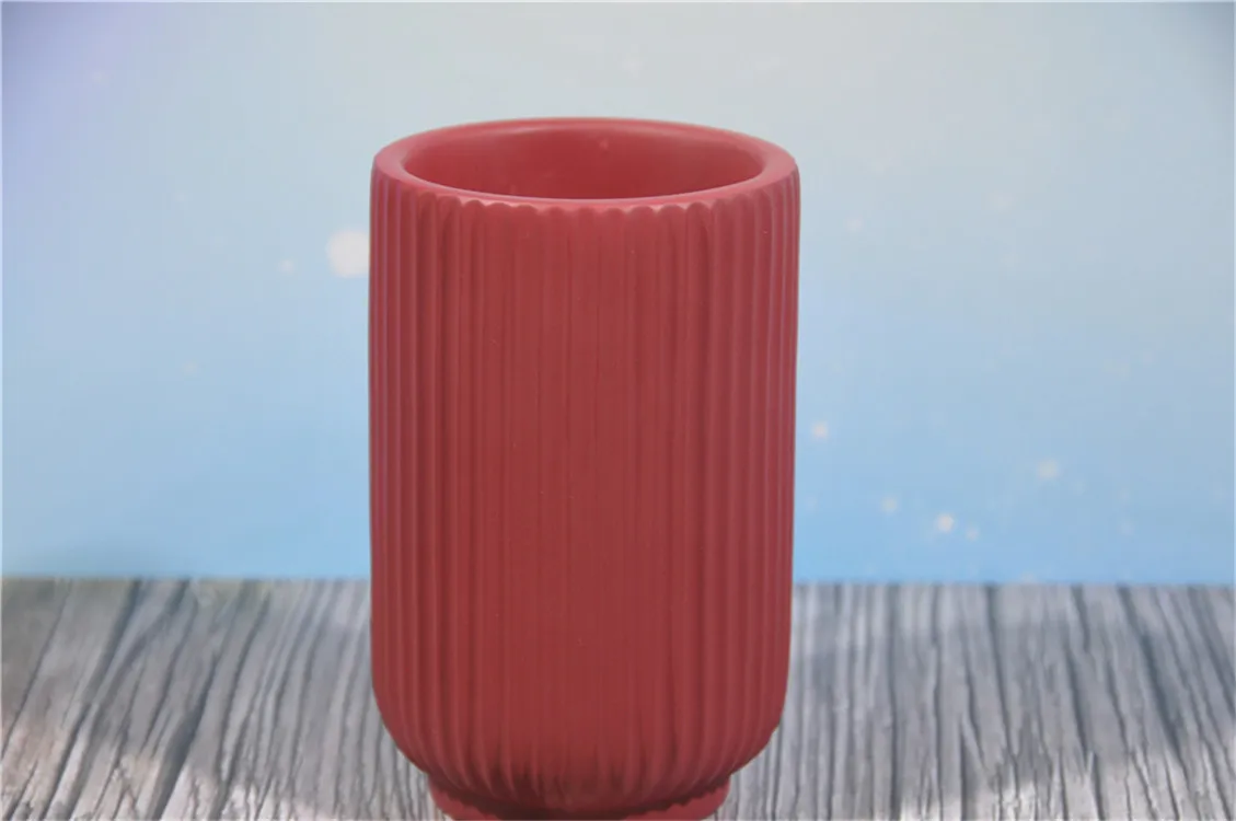 Resin bathroom accessories set ceramic finishing bath set